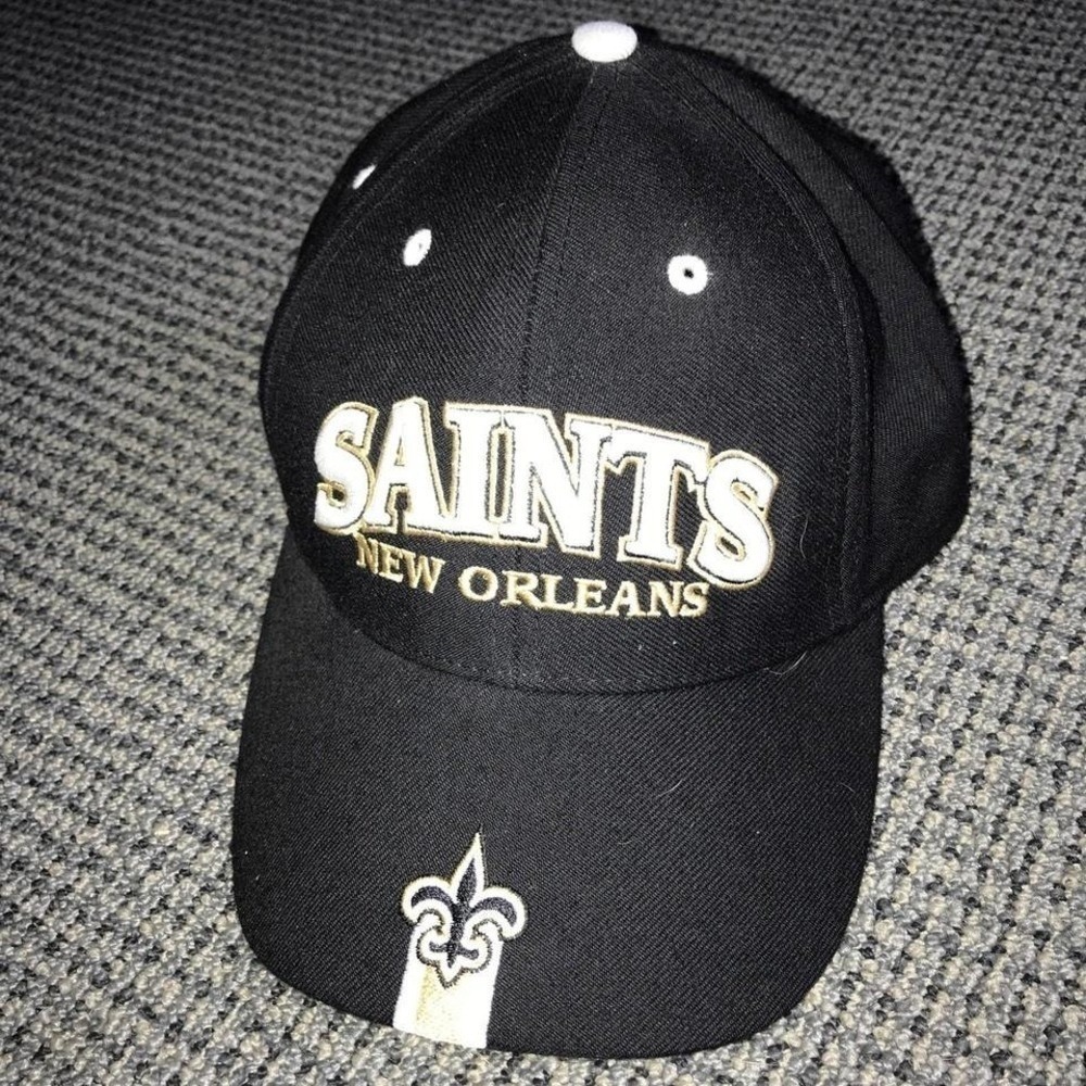 New Orleans Saints adjustable hat by Twins Enterprise